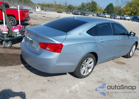 2014 Chevrolet Impala 2Lt из США, поврежденный, VIN 1G1125S33EU105921
